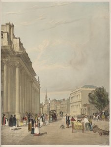 London wie es ist: Handelskammer, Whitehall, von der Downing Street