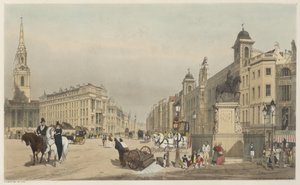 London wie es ist: Eingang zum Strand, von Charing Cross