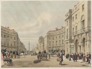 London wie es ist: Regent Street, Blick auf die Duke of York