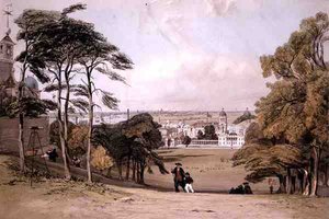 London von Greenwich, aus 