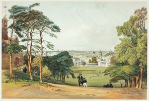 London, von Greenwich, Platte fünf aus Original Views of London as It Is von Thomas Shotter Boys
