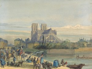 Notre Dame, Paris von Thomas Shotter Boys