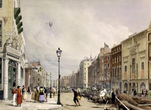 Piccadilly, 1842 von Thomas Shotter Boys