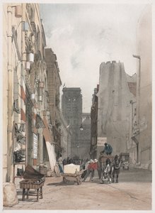 Malerische Architektur in Paris, Gent, Antwerpen, Rouen: Nôtre Dame, Paris von Thomas Shotter Boys