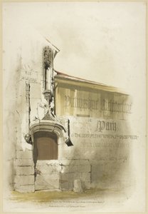 Malerische Architektur in Paris, Gent, Antwerpen, Touen, etc.