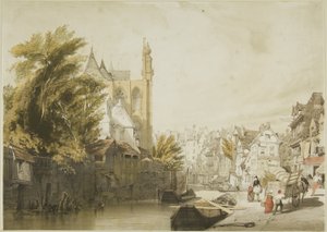 Malerische Architektur in Paris, Gent, Antwerpen, Rouen usw.