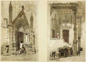 Porte Rouge, Notre Dame, Paris