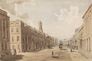 Regent Street, Blick Richtung Piccadilly vom Waterloo Place