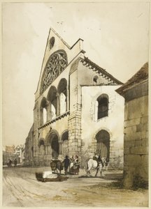 St. Andre, Chartres von Thomas Shotter Boys