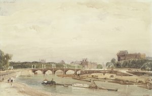 Die Concorde-Brücke von der Queen