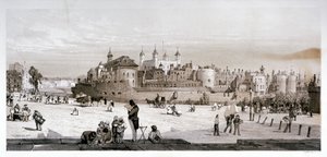 Tower of London, 1842 von Thomas Shotter Boys