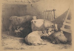 Kuhstall von Thomas Sidney Cooper