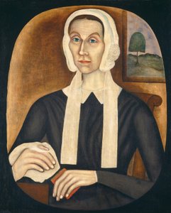 Porträt einer Frau, ca. 1845 von Thomas Skynner