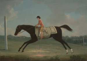Borlase Cokayne als Junge, der Sultana reitet von Thomas Smith of Derby