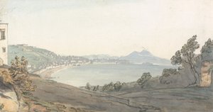 Chiaja von Neapel von Posillipo von Thomas Smith of Derby
