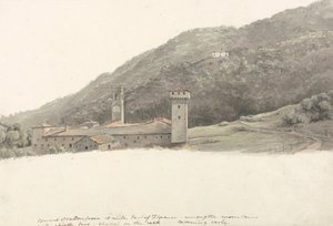 Kloster von Vallombrosa von Thomas Smith of Derby