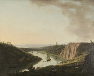 Blick von Durdham Down von Thomas Smith of Derby