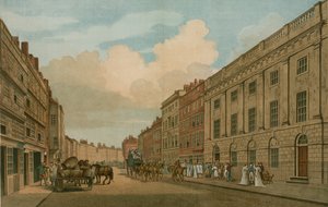 Haus der East India Company, Leadenhall Street, London, neu gestaltet im Jahr 1726 von Thomas Snr. Malton