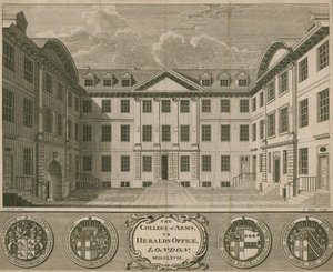Das College of Arms, oder Herald