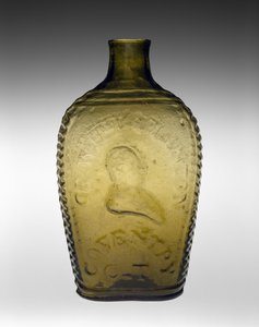 Historische Flasche von Thomas Stebbins