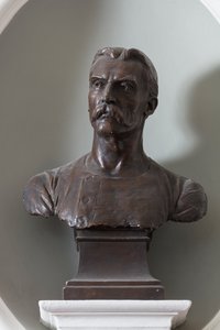 Büste von Sir Mervyn Macartney von Thomas Stirling Lee