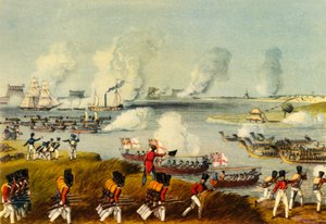 Kombinierte Marine- und Landstreitkräfte, Burma, 27. März 1825