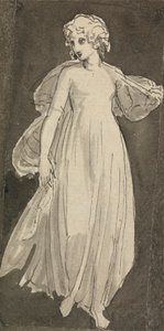 Mädchen, Ganzfigur, von vorne