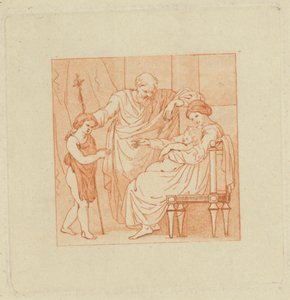 [Eines von] Zwei Alben, insgesamt 213 Zeichnungen von Stothard für Buchillustrationen von Thomas Stothard