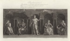 Pandämonium von Thomas Stothard