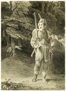 Robinson Crusoe auf der Jagd aus 