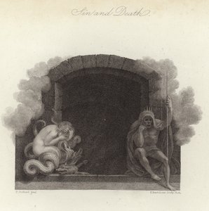 Sünde und Tod von Thomas Stothard