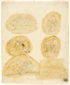 Sechs Vignetten von Thomas Stothard