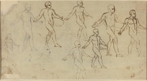 Studien eines Sämanns (Illustration für Thomsons Jahreszeiten)