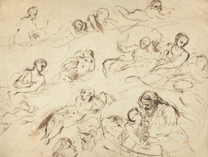 Studie für Telemachus von Thomas Stothard