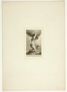 Studie für eine Platte aus Die Triumphe der Mäßigung, im Royal Engagements Pocket Book von 1796 von Thomas Stothard