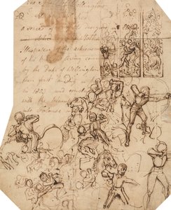 Studie für den Wellington-Schild von Thomas Stothard