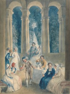 Der zehnte Tag des Decameron von Thomas Stothard