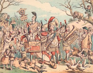 Die Römer in Britannien, ca. 1884
