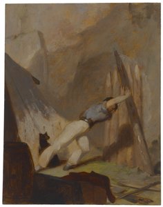 Bau eines Unterschlupfs von Thomas Sully
