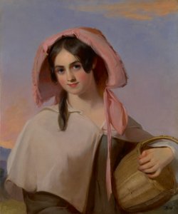Elizabeth Huddell Cook (später Elizabeth Huddell Cook Bache, 1815 von Thomas Sully