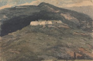 Fort Putnam von Capn. Philips Salon. W. P. 1. Versuch, aus der Natur