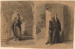 Lafayette (Zwei Ansichten) von Thomas Sully