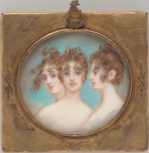 Madame Jerome Bonaparte Elizabeth Patterson von Thomas Sully
