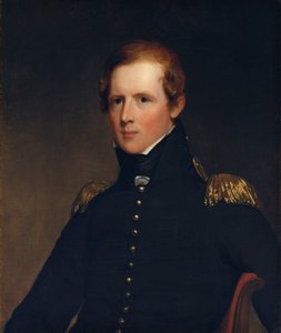 Major John Biddle, 1818