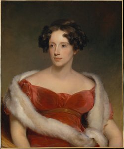 Mrs. John Biddle (Eliza Falconer Bradish) von Thomas Sully