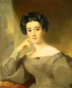 Mrs. William Griffin von Thomas Sully
