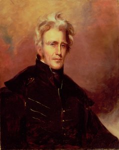 Porträt von Andrew Jackson, 1858