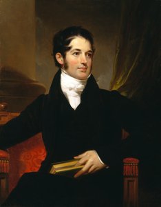 Porträt von James Cornell Biddle, 1841