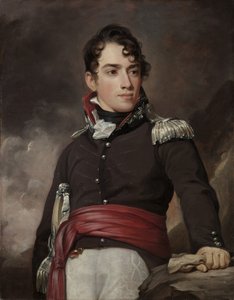Porträt von Jean Terford David von Thomas Sully