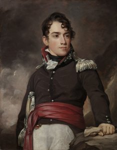 Porträt von Jean Terford David, 1813 von Thomas Sully